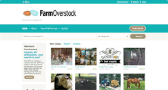 Desktop Screenshot of farmoverstock.com